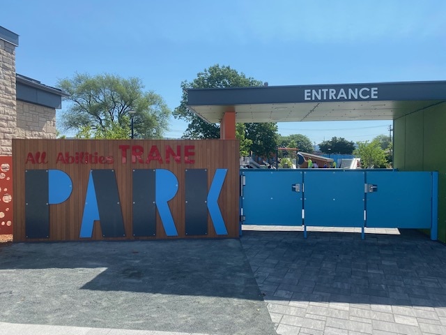 Introducing the All Abilities Trane Park!